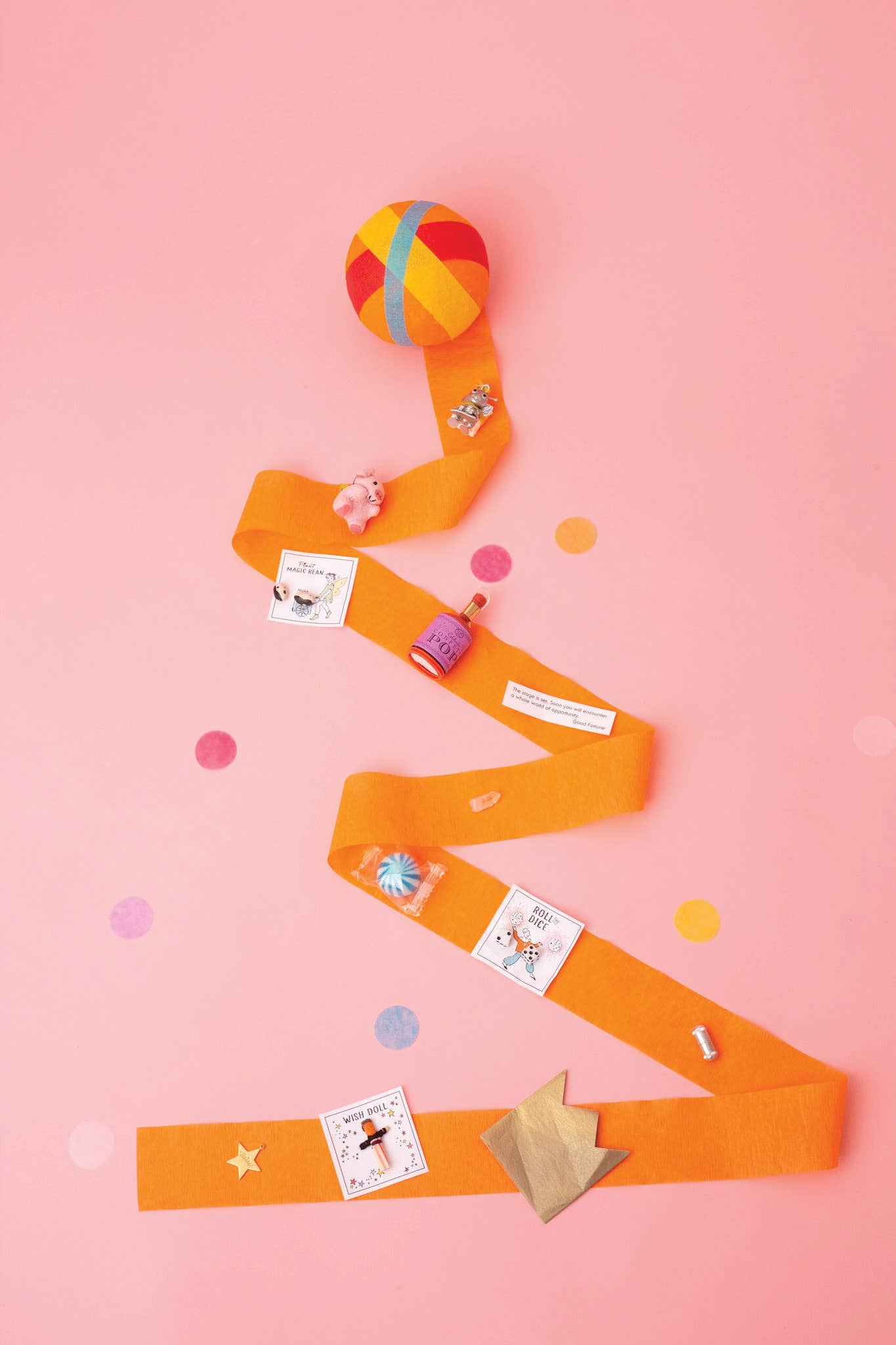 Surprize Ball Bunny with Felt Ears