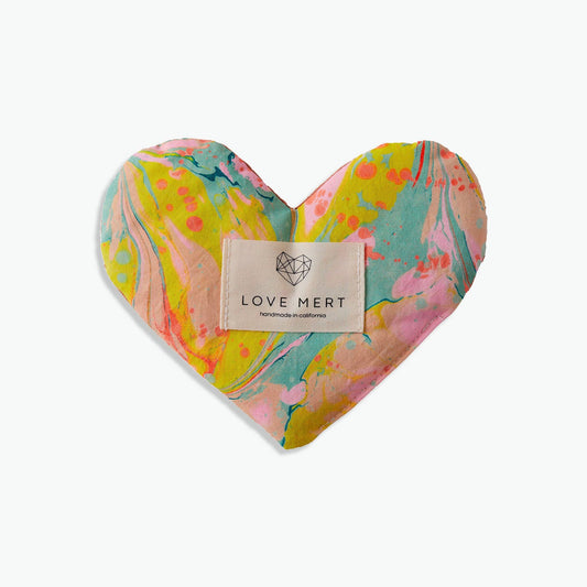 Love Mert - Heart Eye Pillow