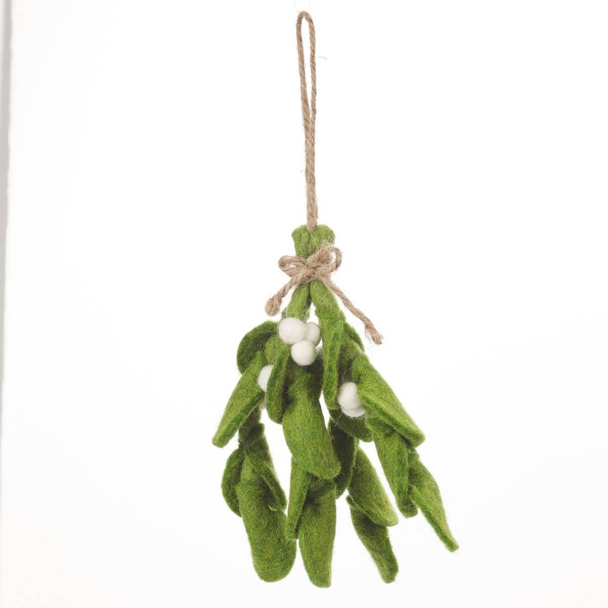 Handmade Felt Mistletoe