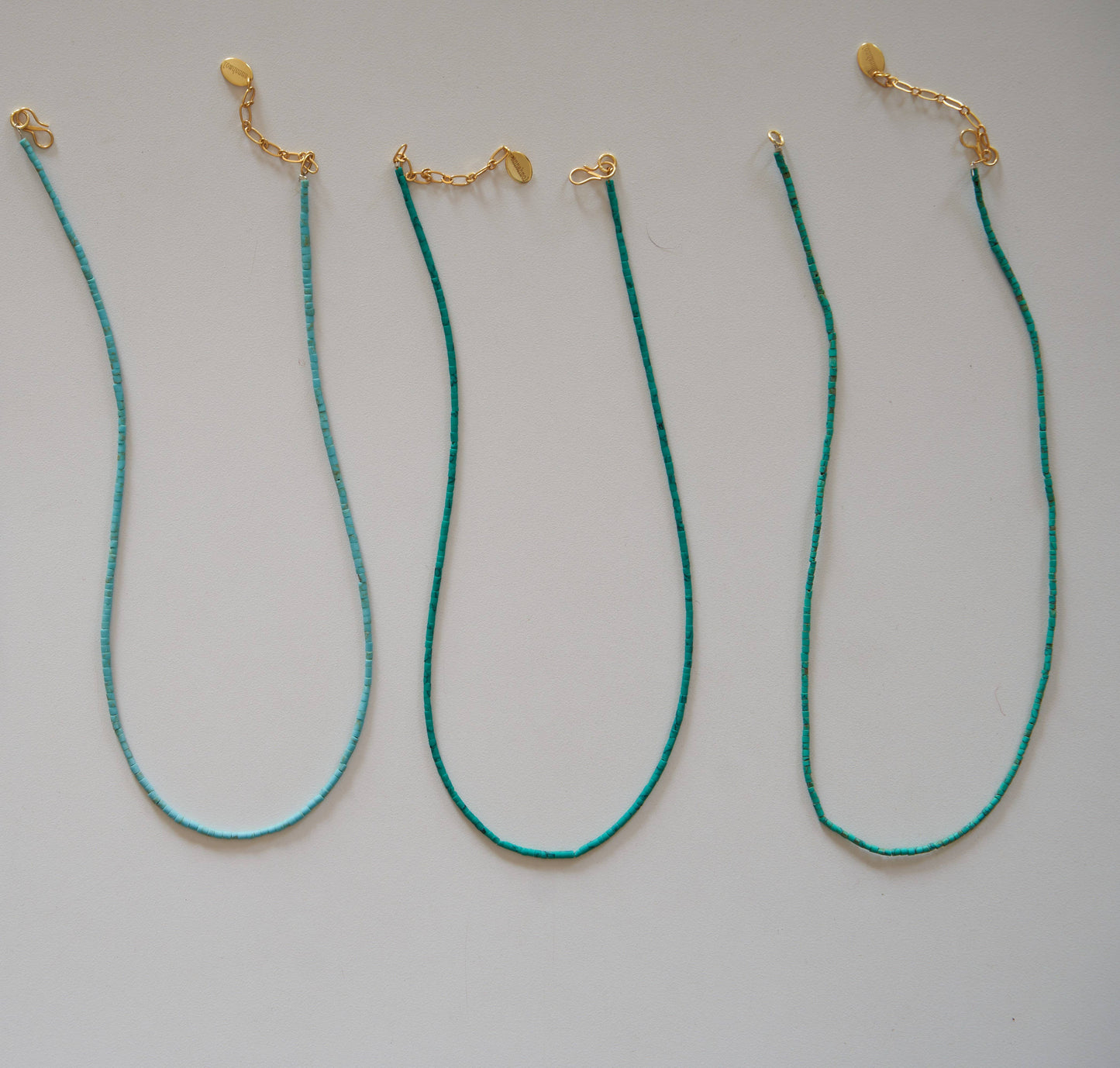 Necklace: Turquoise Tube Bead