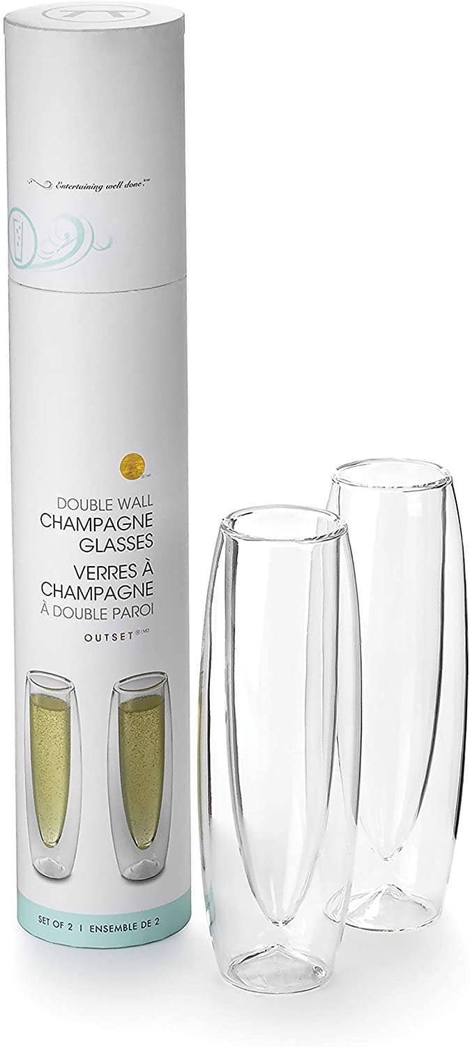 Champagne Flutes For Two