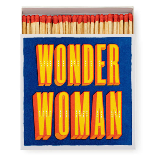 Wonder Woman Large Square Matchbox