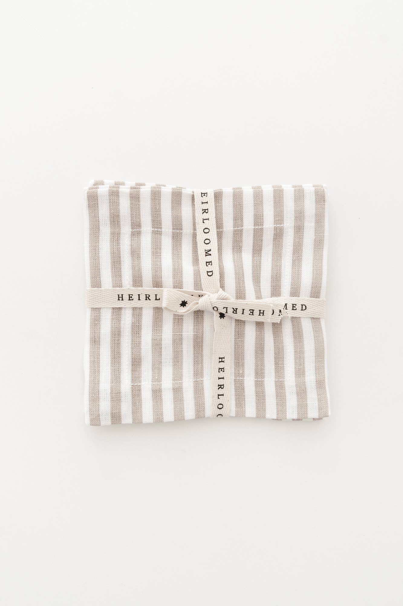 Linen Cocktail Napkin - Oatmeal