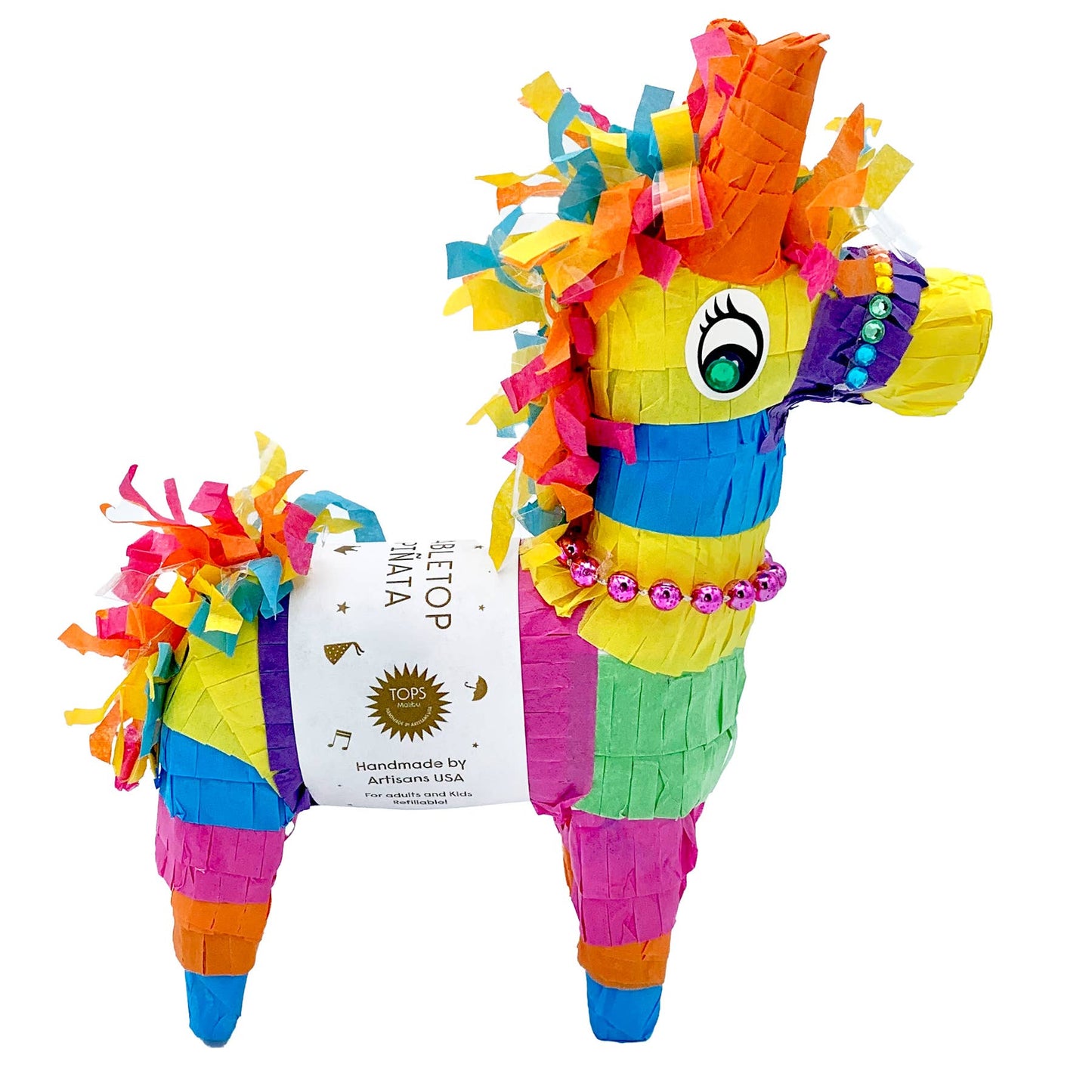 Mini Tabletop Piñata Horse