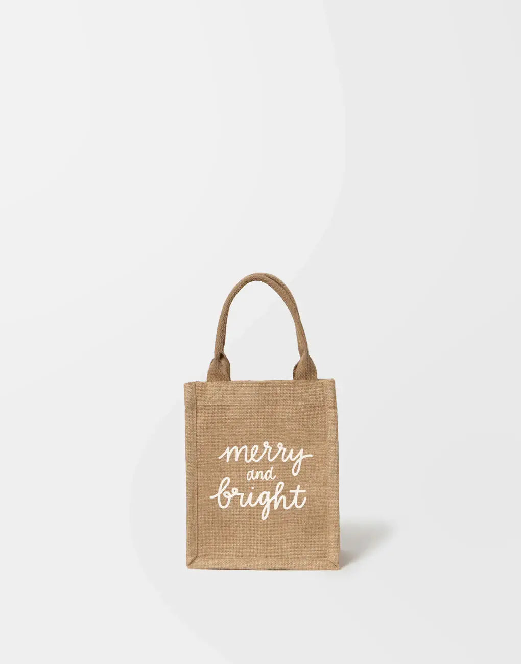 Reusable Gift Tote - Merry and Bright