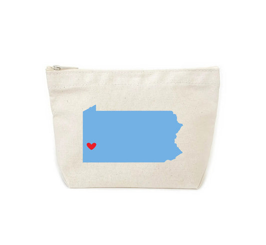 Pennsylvania Zipper Pouch