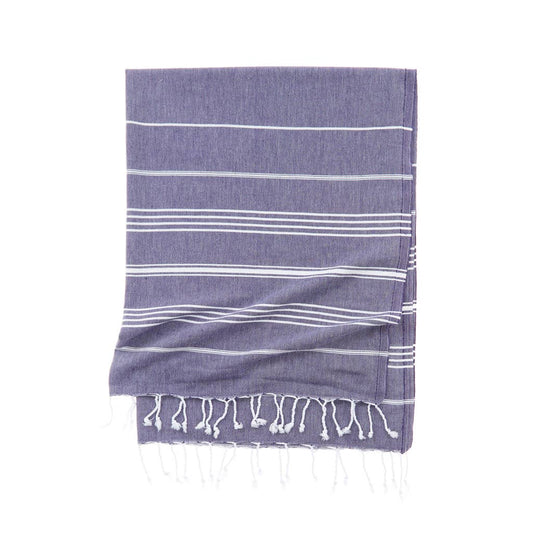 Turkish Towel -Navy