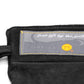 Outset Black Leather Grill Mitt, 8.5” x 17”