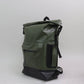 Dry Bag Roll Top Cooler Backpack Green