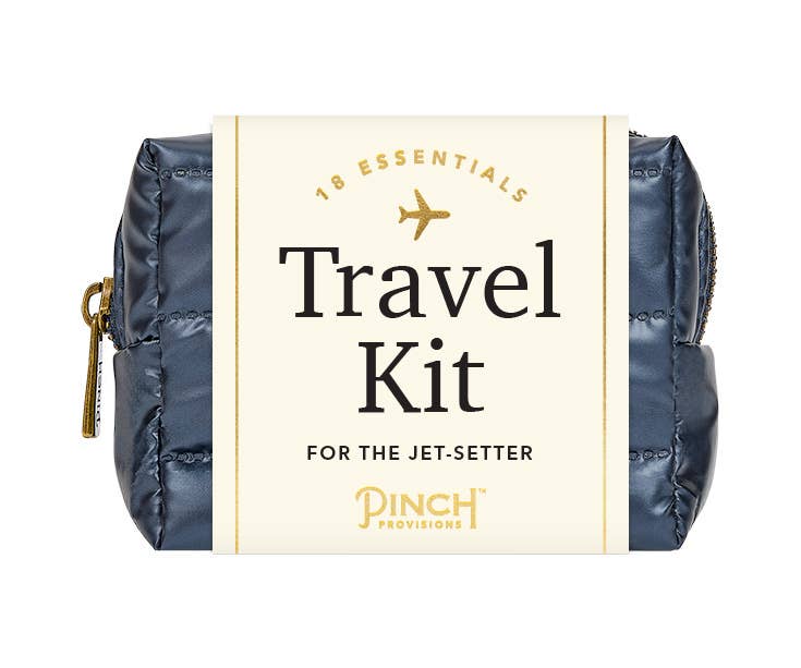 Travel Kit | Puffer: Navy