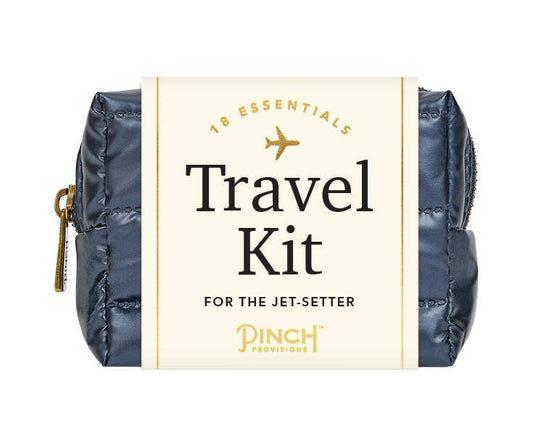 Travel Kit | Puffer: Navy
