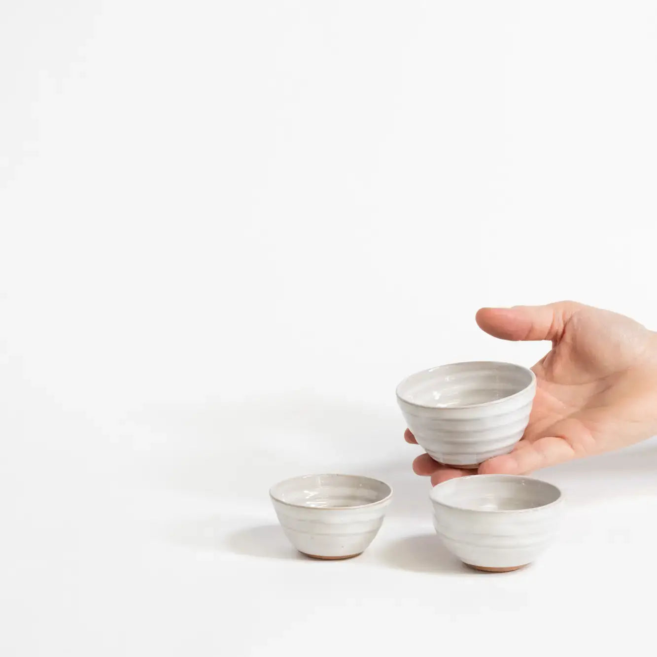 Artist Choice Handmade ceramic bowl: Off-White