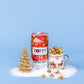 Christmas Confetti 8” Cylinder Popcorn
