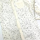 Pebble Button Jumpsuit Romper (Organic Cotton): Natural / 3-6M
