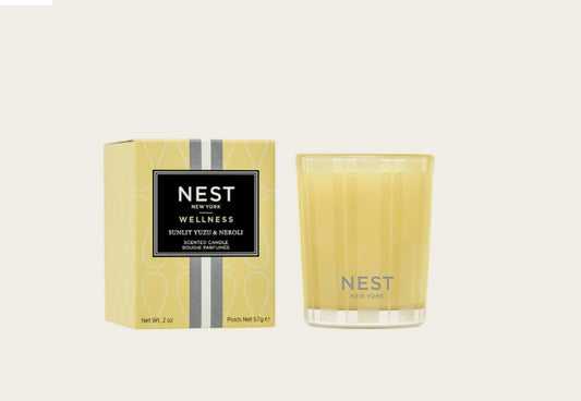 Candle - NEST Wellness Sunlit Yuzu & Neroli 8.1 oz.
