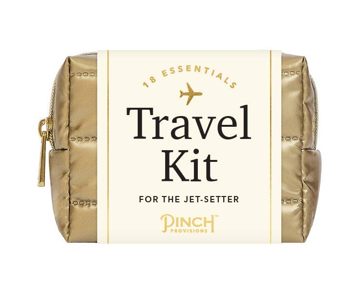 Travel Kit | Puffer: Bronze
