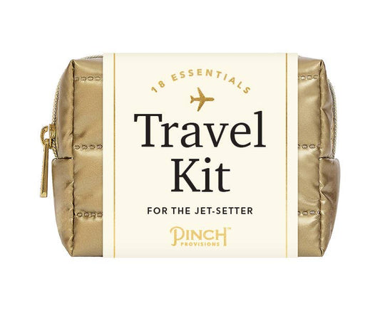 Travel Kit | Puffer: Bronze