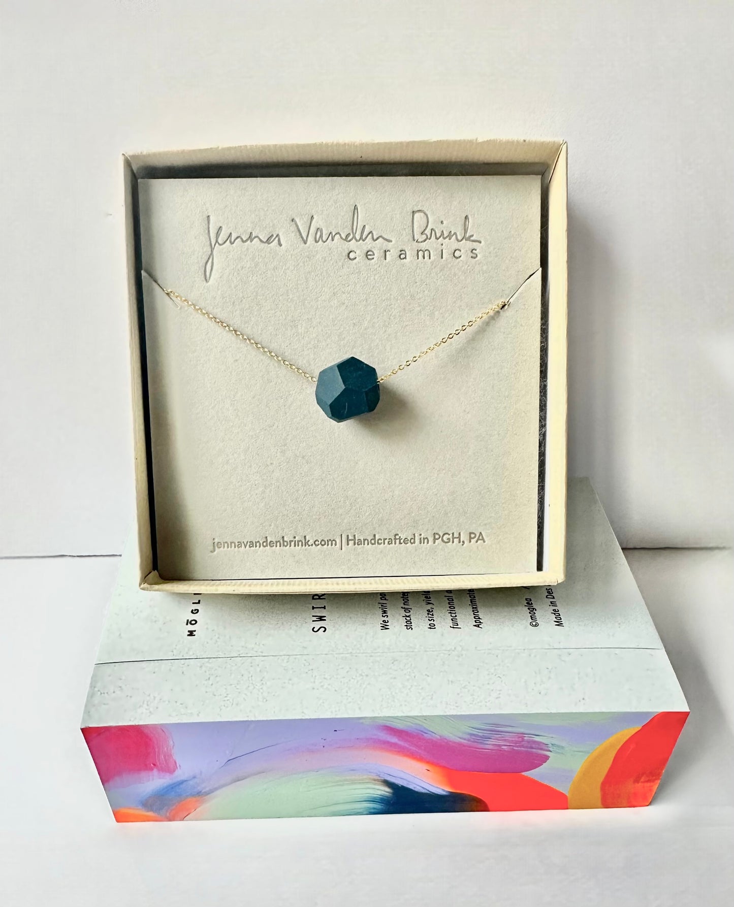 Porcelain and Paper Gift