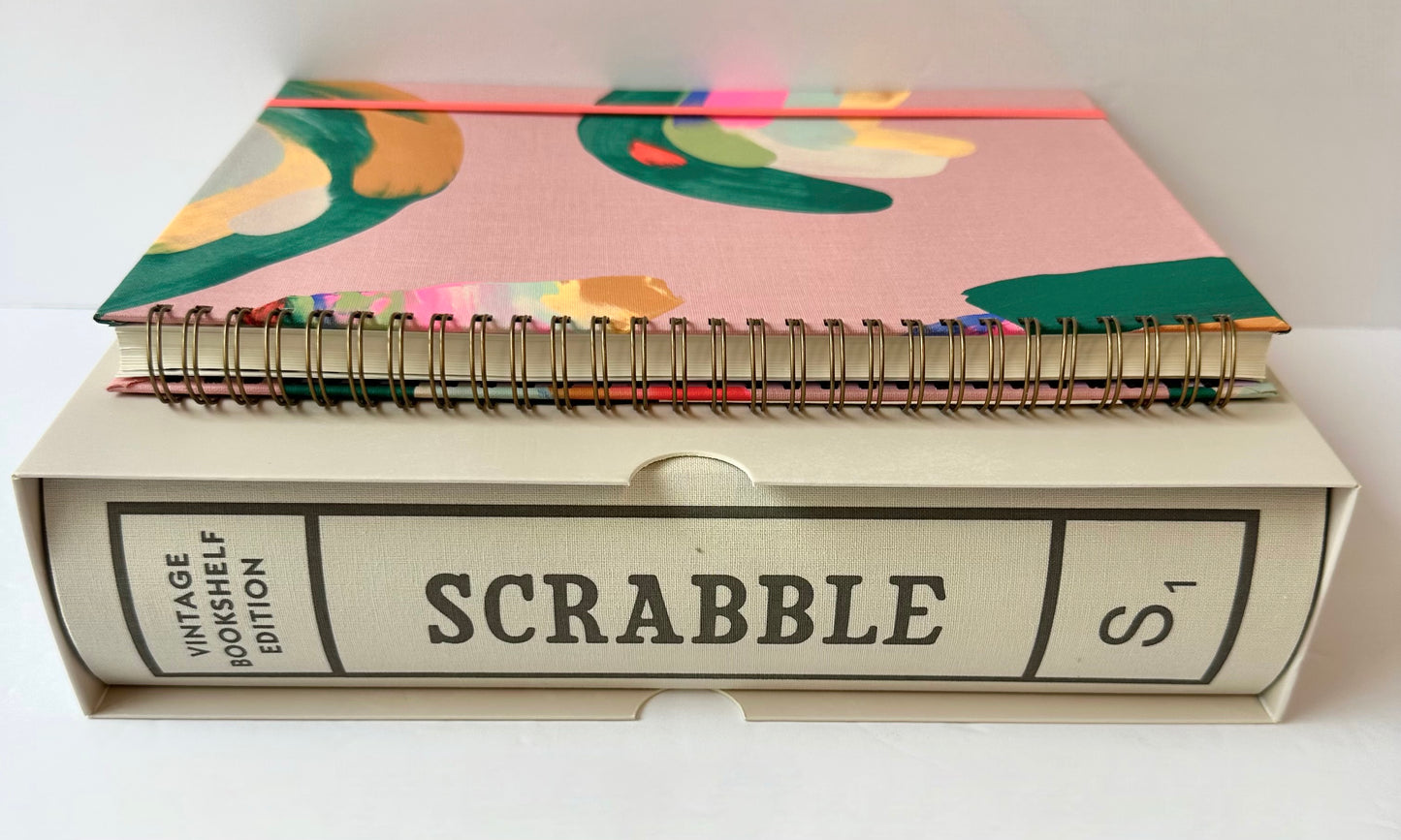 Scrabble & Scribble