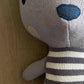 Phillipe Big Head Dog Organic Cotton Stuffed Animal Baby Kid Toy