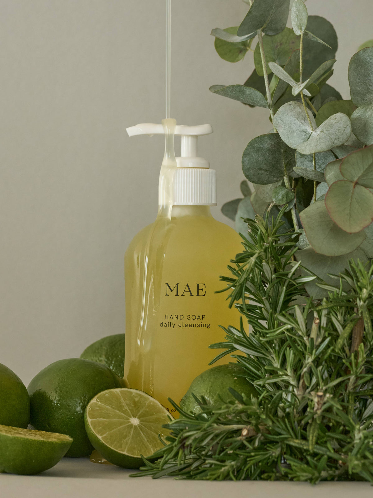 Eucalyptus Clean Hand Soap - Vegan, Essential Oil