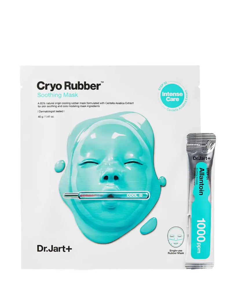[DR.JART+] CRYO RUBBER MASK, 4 TYPES: Blue (Soothing Mask)