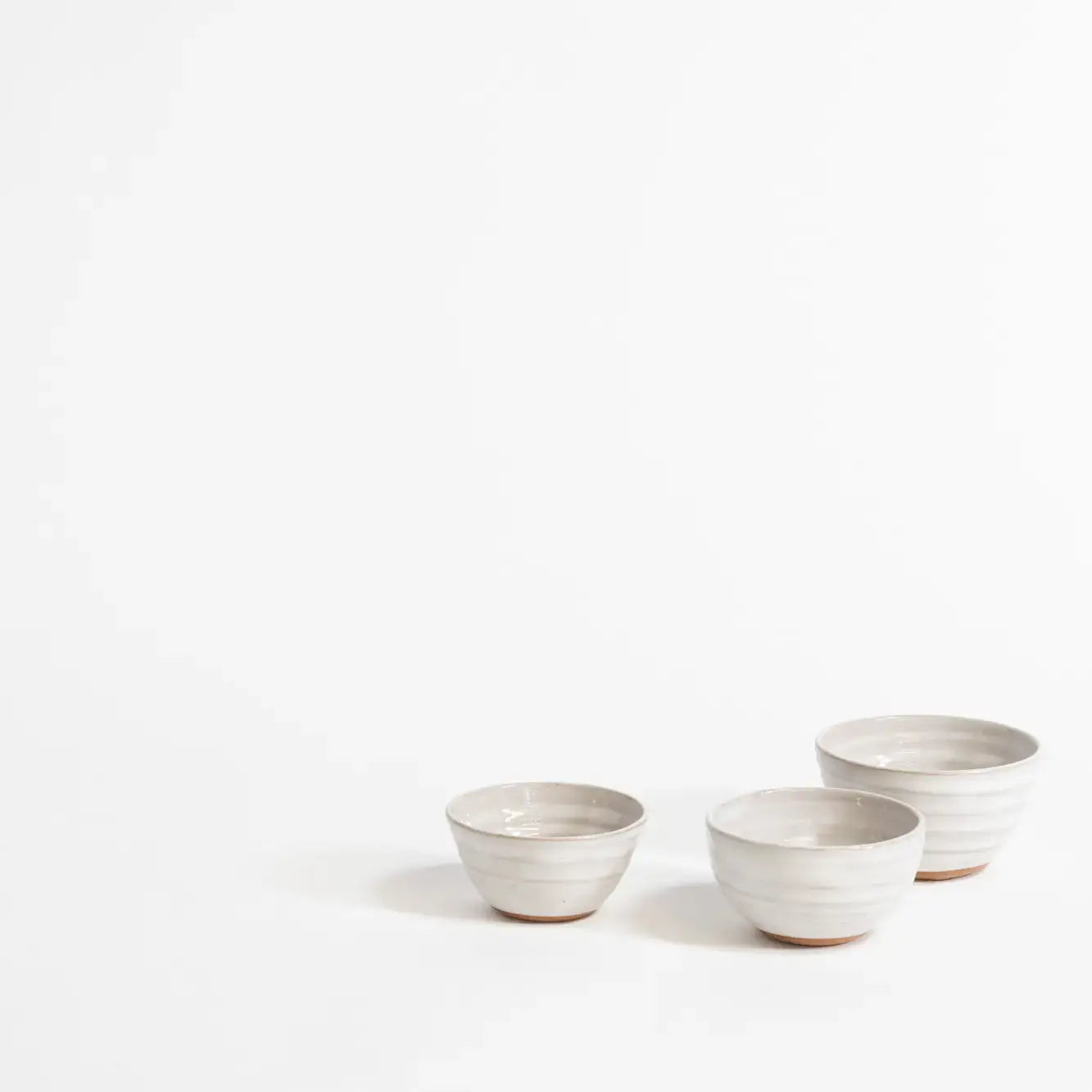 Artist Choice Handmade ceramic bowl: Off-White