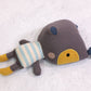 Phillipe Big Head Dog Organic Cotton Stuffed Animal Baby Kid Toy