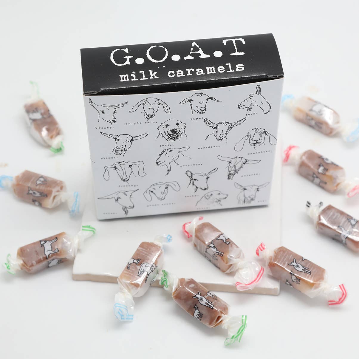 You are the G.O.A.T. Goat Milk Caramel: Sea Salt Vanilla