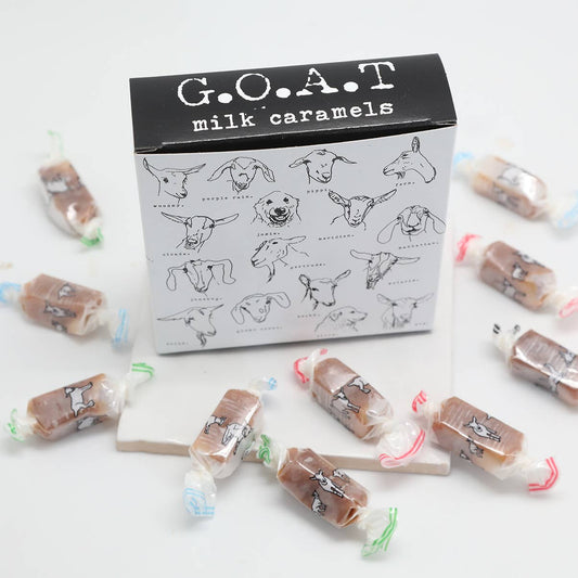 You are the G.O.A.T. Goat Milk Caramel: Sea Salt Vanilla