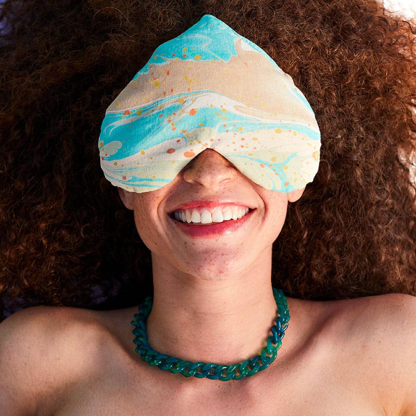 Love Mert - Heart Eye Pillow