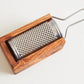 Italian Olivewood Box Cheese Grater