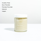 Relax Lavender & Coconut Natural Sugar Spa Body Scrub