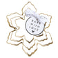 Gold Cookie Cutter Set - Snowflake - Set of 3: Hand Wash Only / Stainless Steel