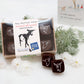 Chocolate Covered Goat Milk Caramel: 6 piece
