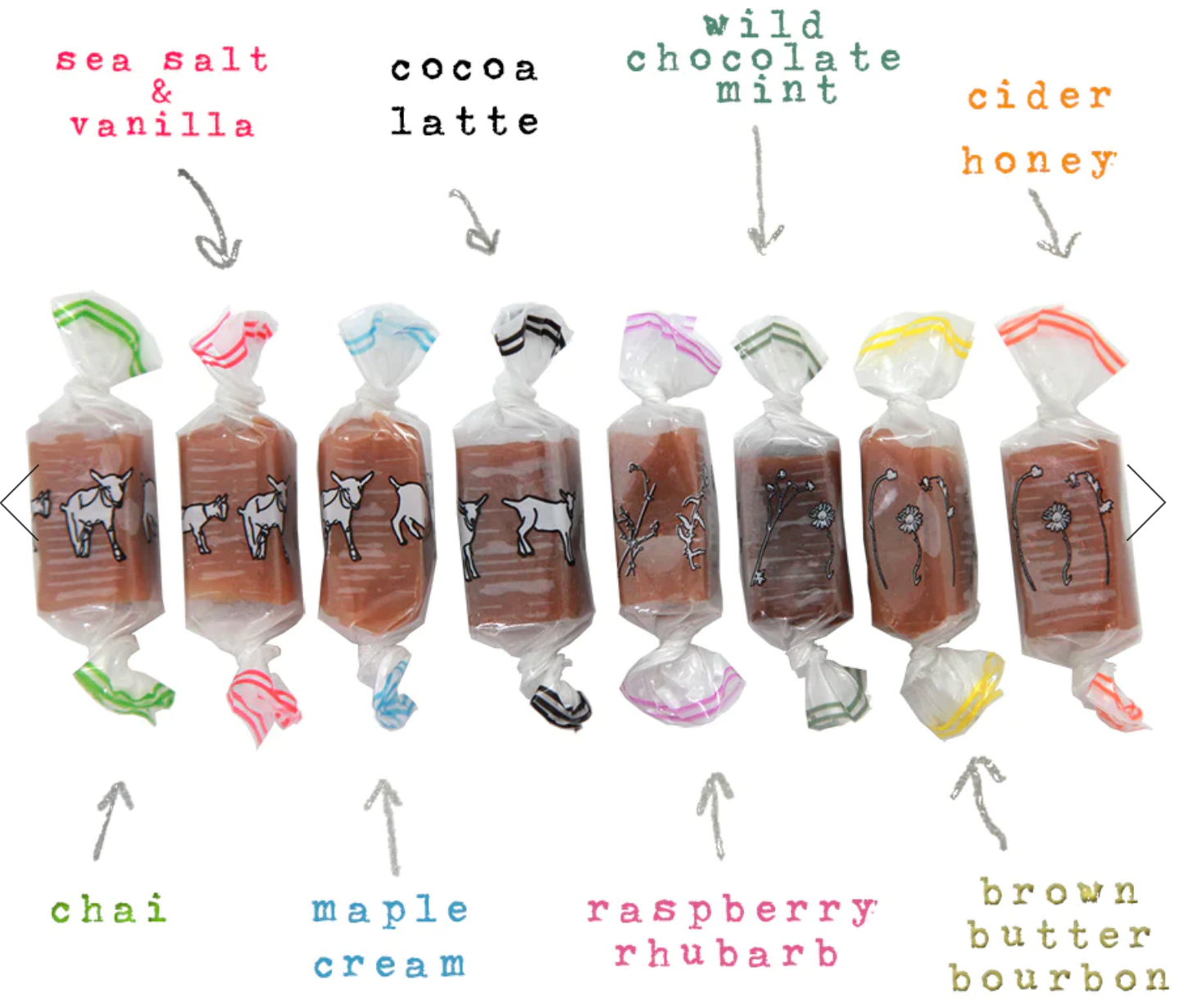 You are the G.O.A.T. Goat Milk Caramel: Sea Salt Vanilla