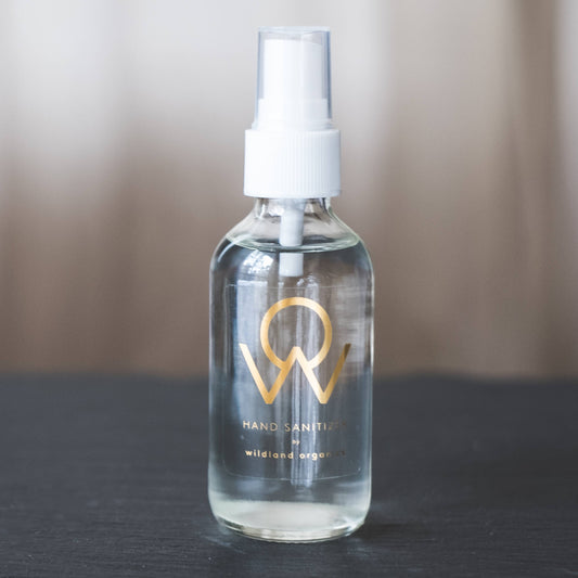 Organic Hand Sanitizer - Lunar Mist: 2oz