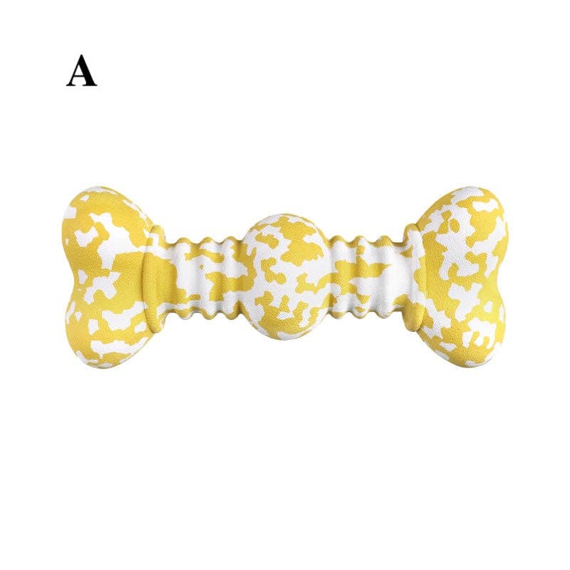 Biodegradable Natural Rubber Dog Chew Bone: A