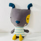 Phillipe Big Head Dog Organic Cotton Stuffed Animal Baby Kid Toy