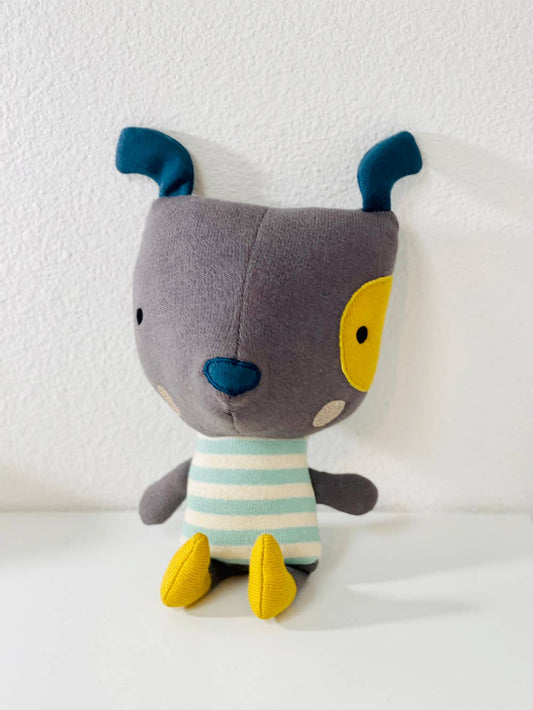 Phillipe Big Head Dog Organic Cotton Stuffed Animal Baby Kid Toy