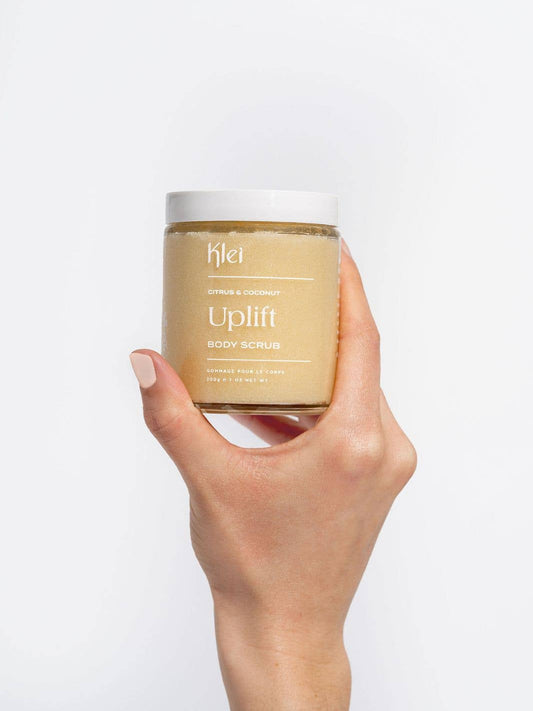 Uplift Citrus & Coconut Natural Sugar Body Scrub