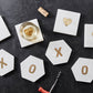 Marble Coasters - Hearts