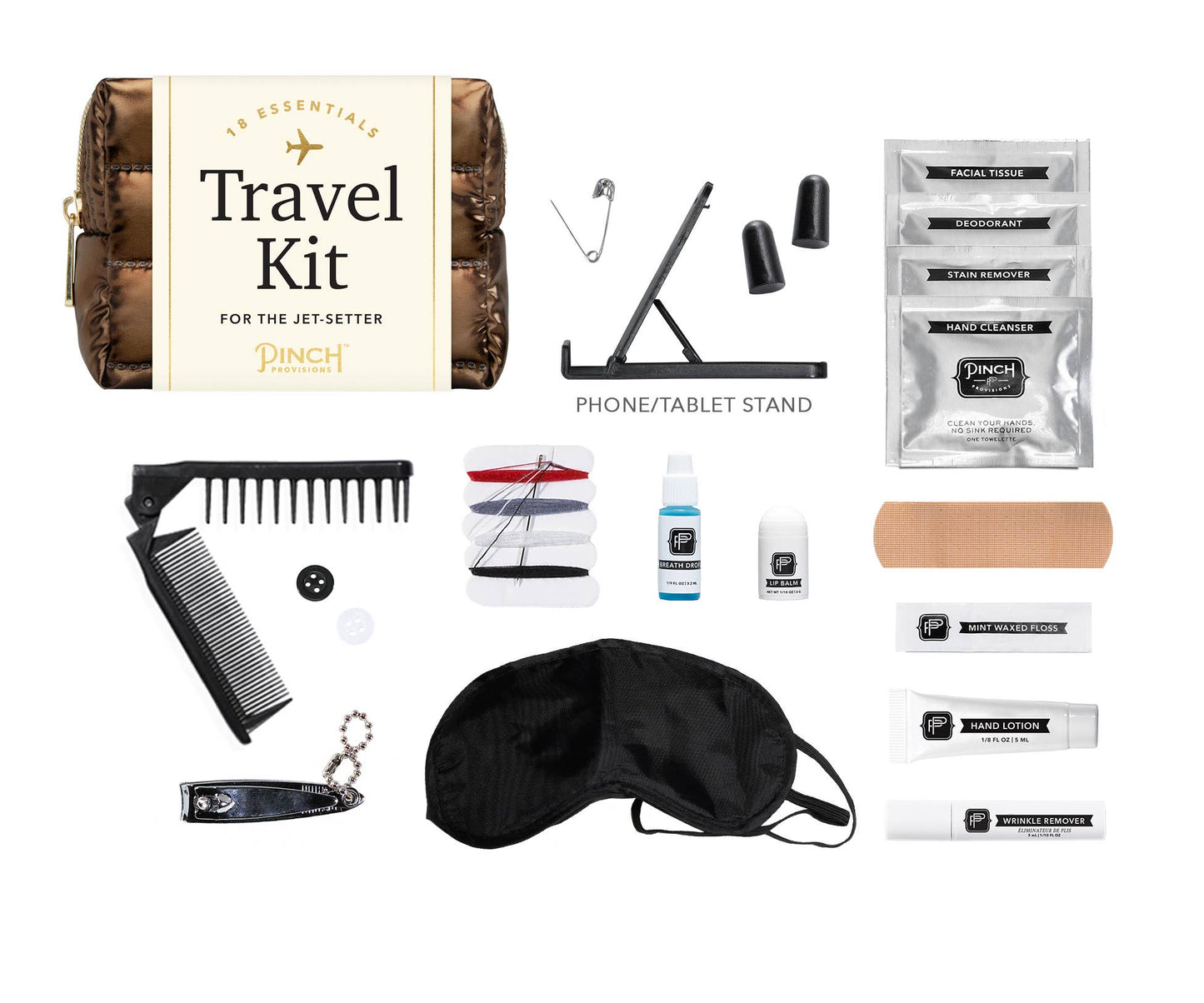 Travel Kit | Puffer: Navy