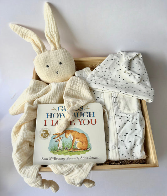 Bunny Love Baby Box