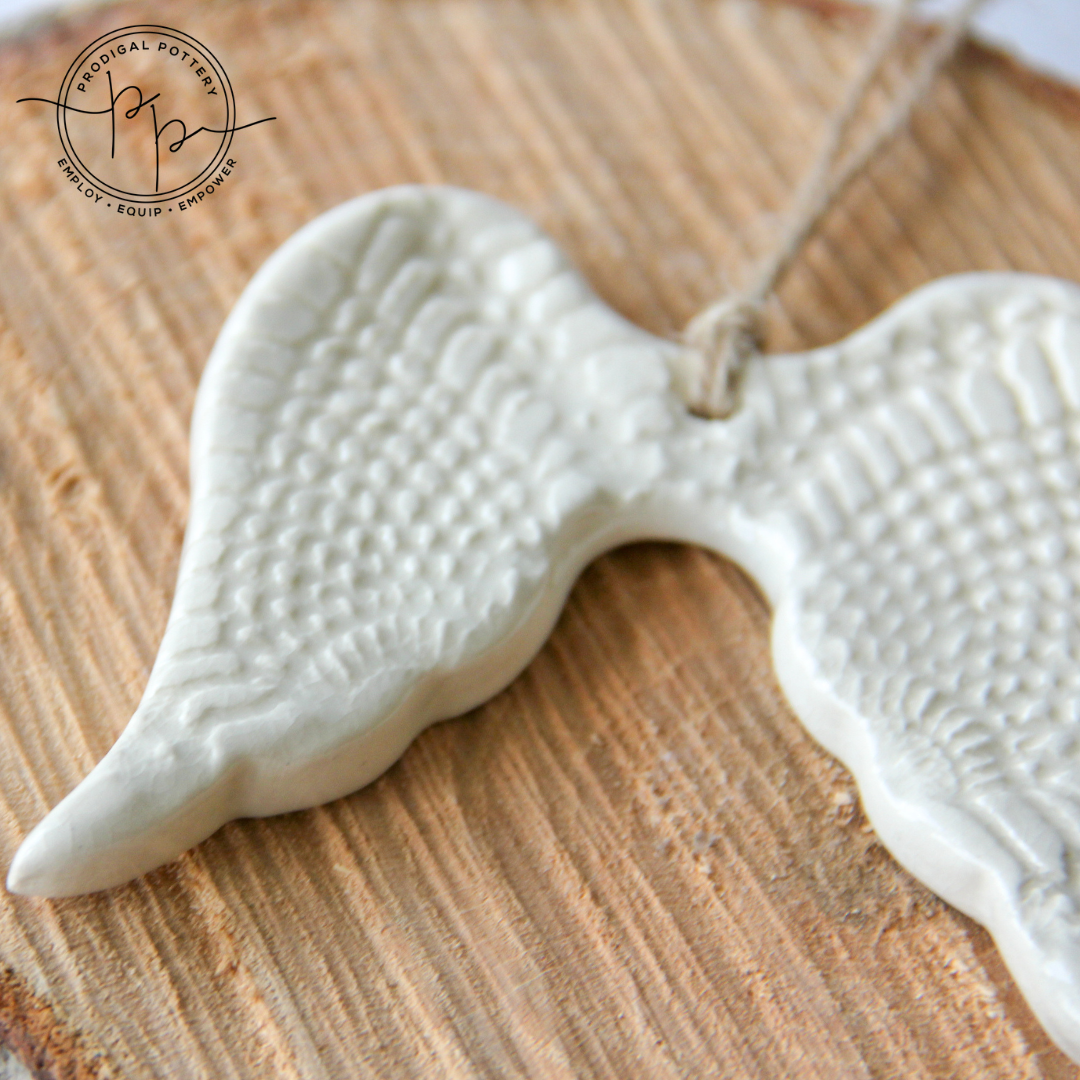 Angel Wing Ornament
