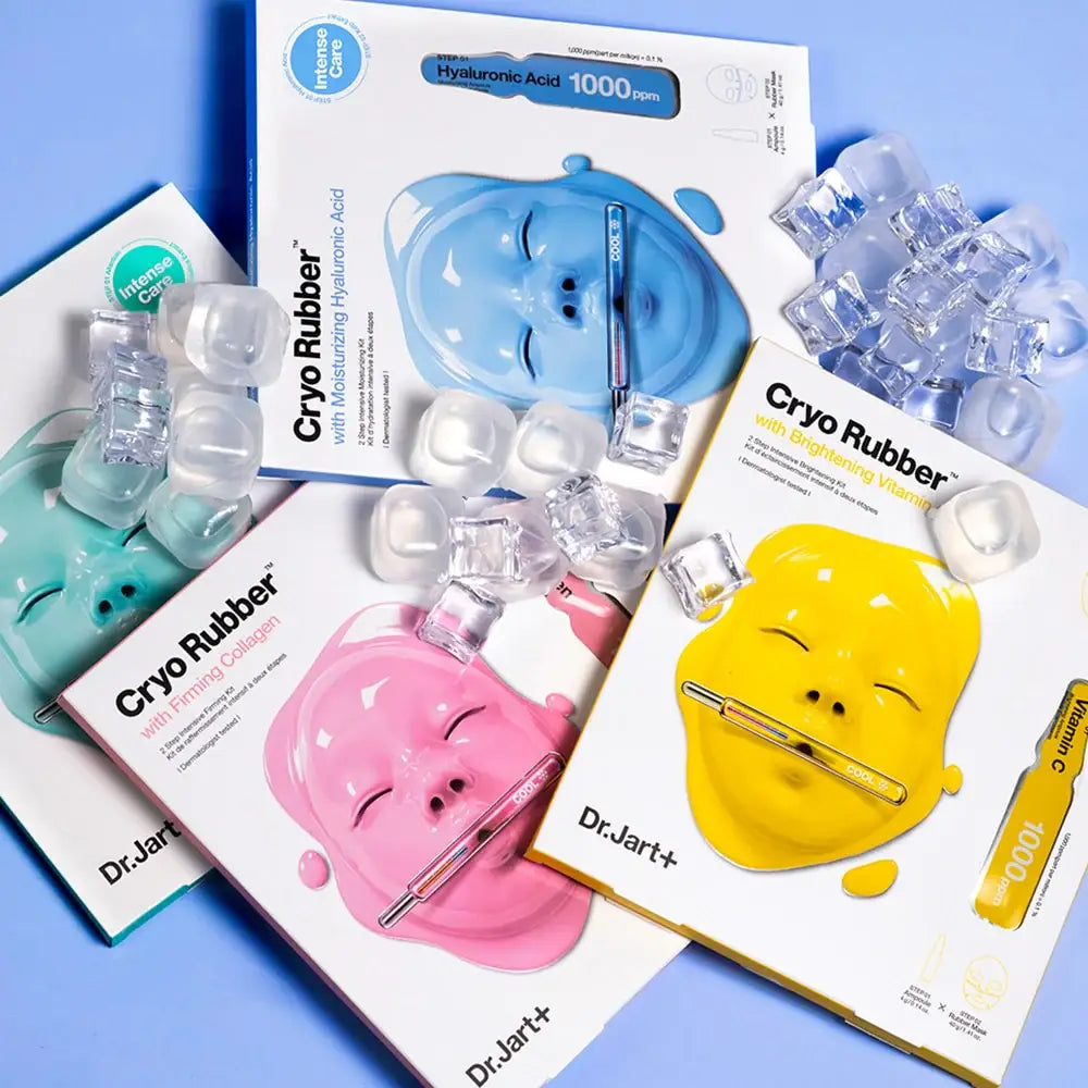 [DR.JART+] CRYO RUBBER MASK, 4 TYPES: Blue (Soothing Mask)