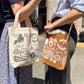 Texas Essentials Tote  – Cotton Canvas, USA Made: Natural