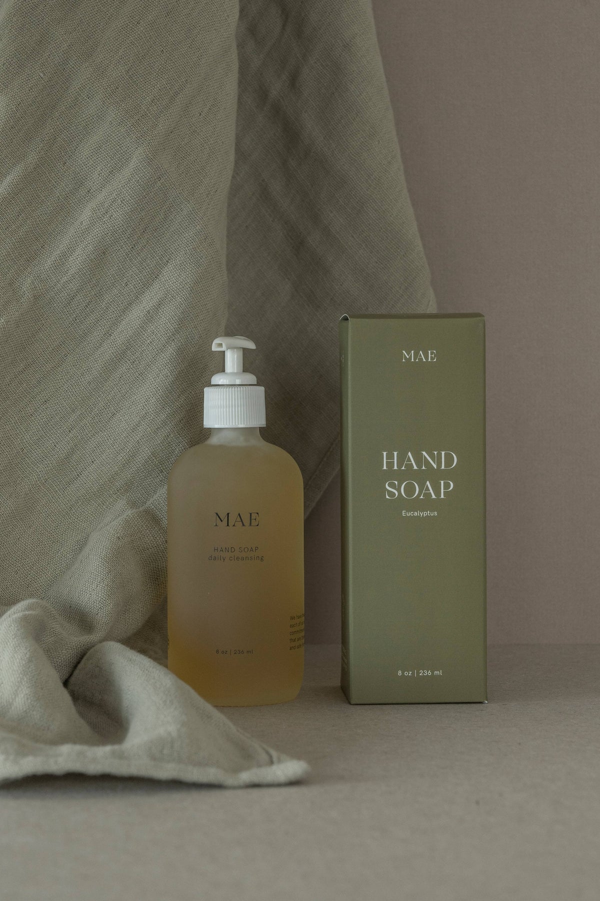 Eucalyptus Clean Hand Soap - Vegan, Essential Oil