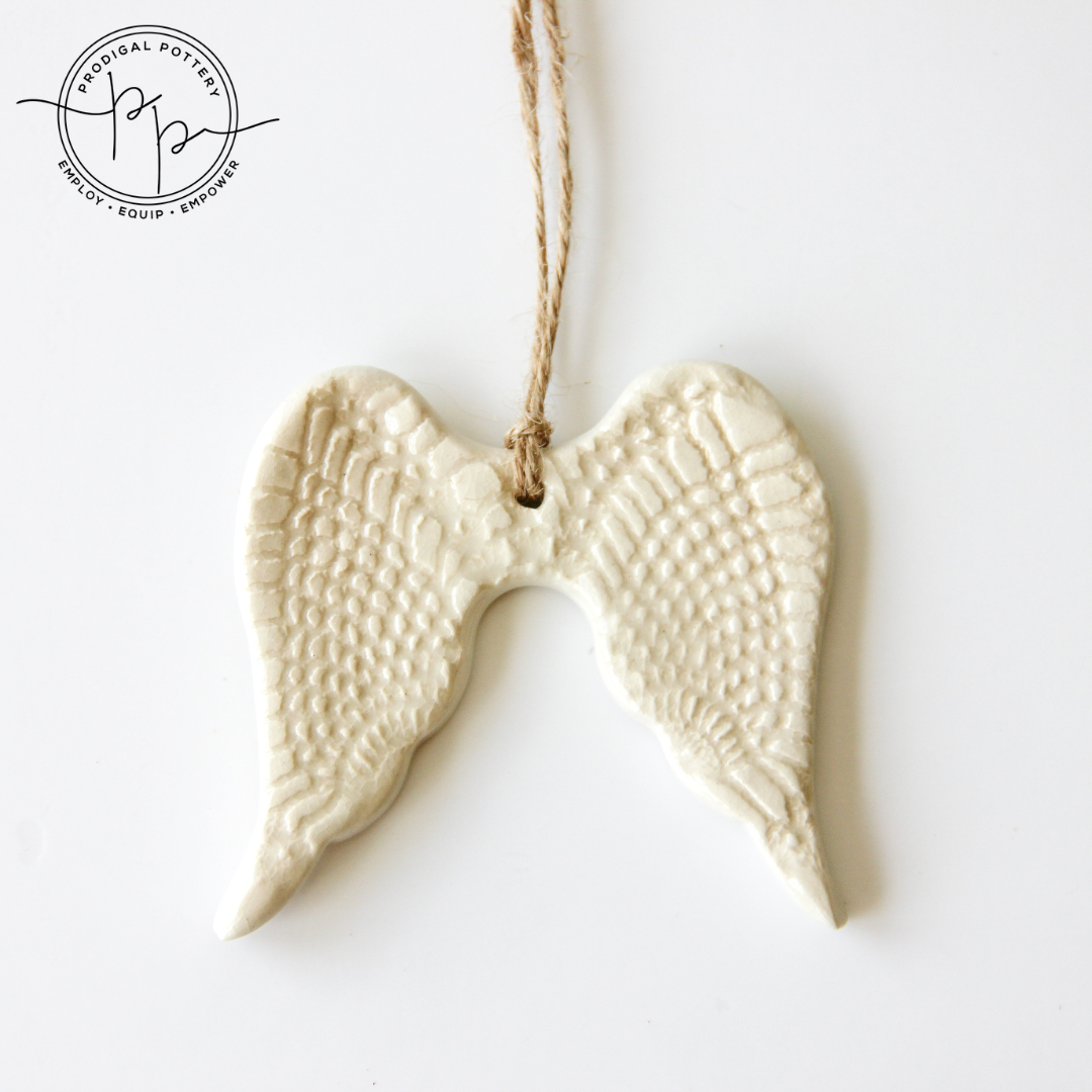Angel Wing Ornament