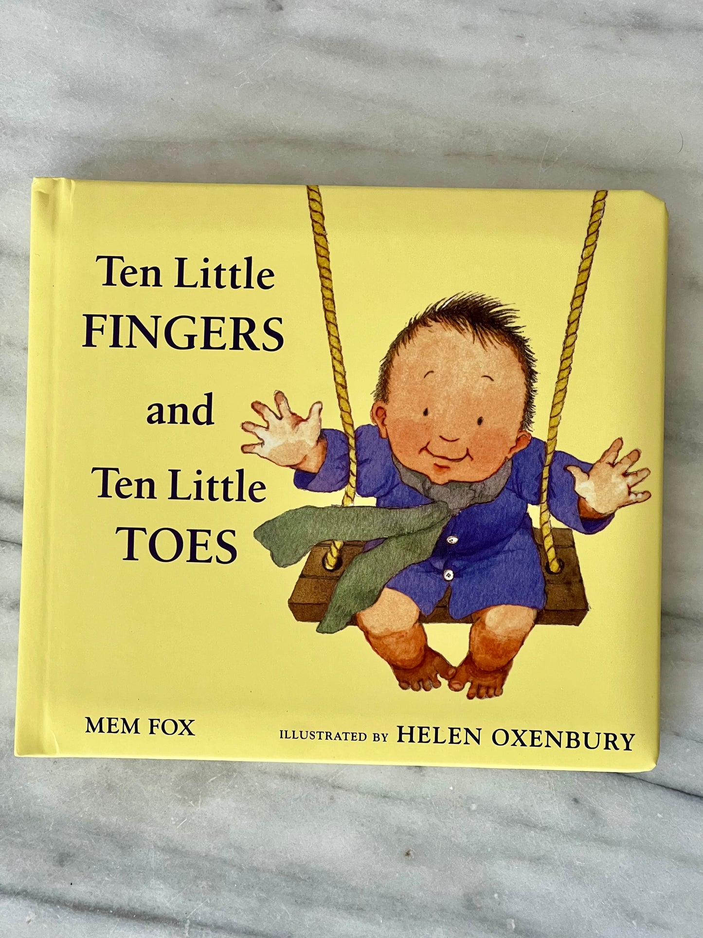 Ten Little Fingers & Ten Little Toes Basket